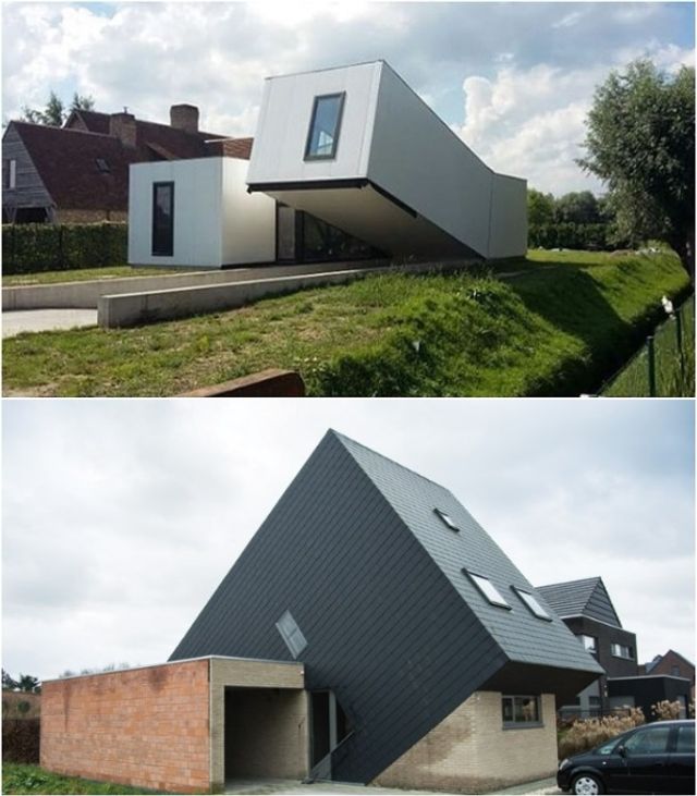 Химерні будиночки, які можна побачити лише у Бельгії - фото 357484