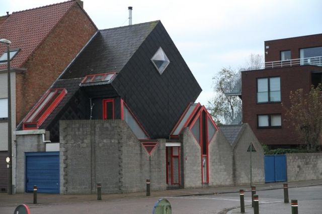 Химерні будиночки, які можна побачити лише у Бельгії - фото 357485