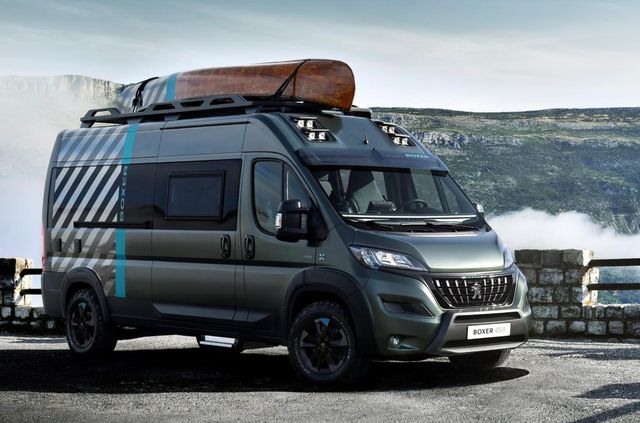 Peugeot Boxer перетворили на позашляховий будинок на колесах - фото 357499