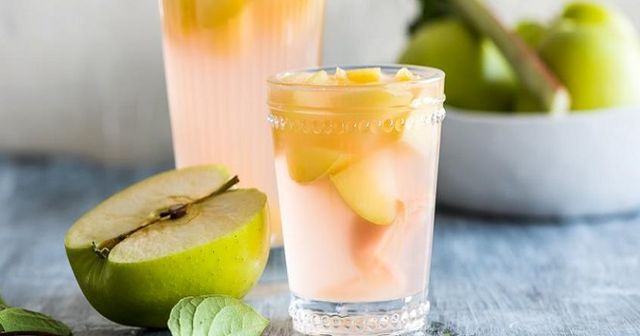 Компот з яблук на зиму: 7 рецептів, як закрити смачний яблучний напій - фото 357552