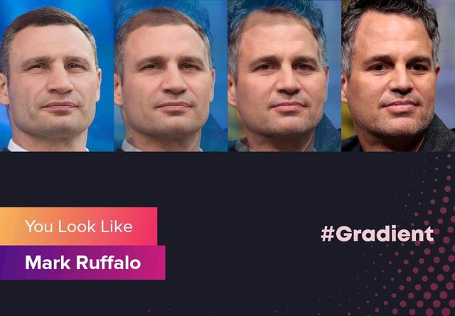 Зірковий двійник Віталія Кличка - Марк Руффало - фото 357598