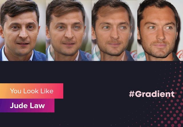 Зеленський схожий на Джуда Лоу - фото 357600