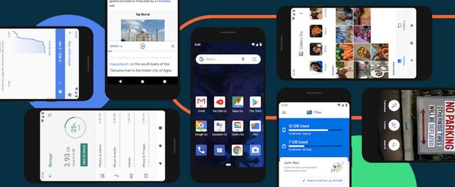 Названо перші смартфони, які оновляться до Android 10 (Go edition) - фото 357641