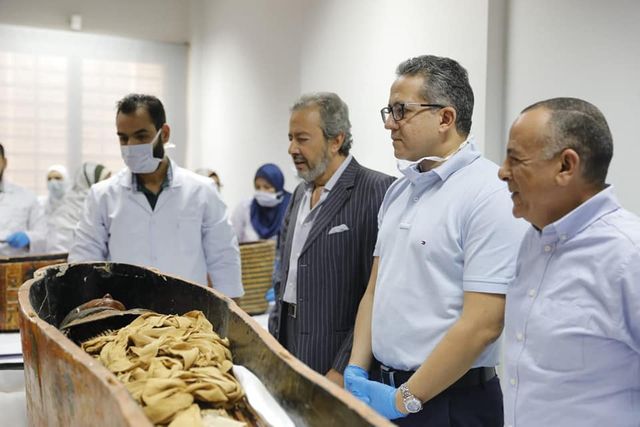 У Єгипті вперше розкрили 'прокляті' саркофаги часів Рамсеса ІІ - фото 357706