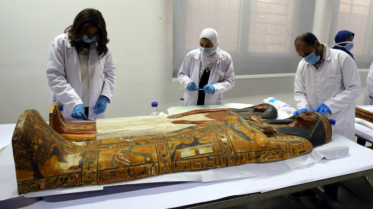 Науковці розкрили саркофаги, яких раніше боялися - фото 1