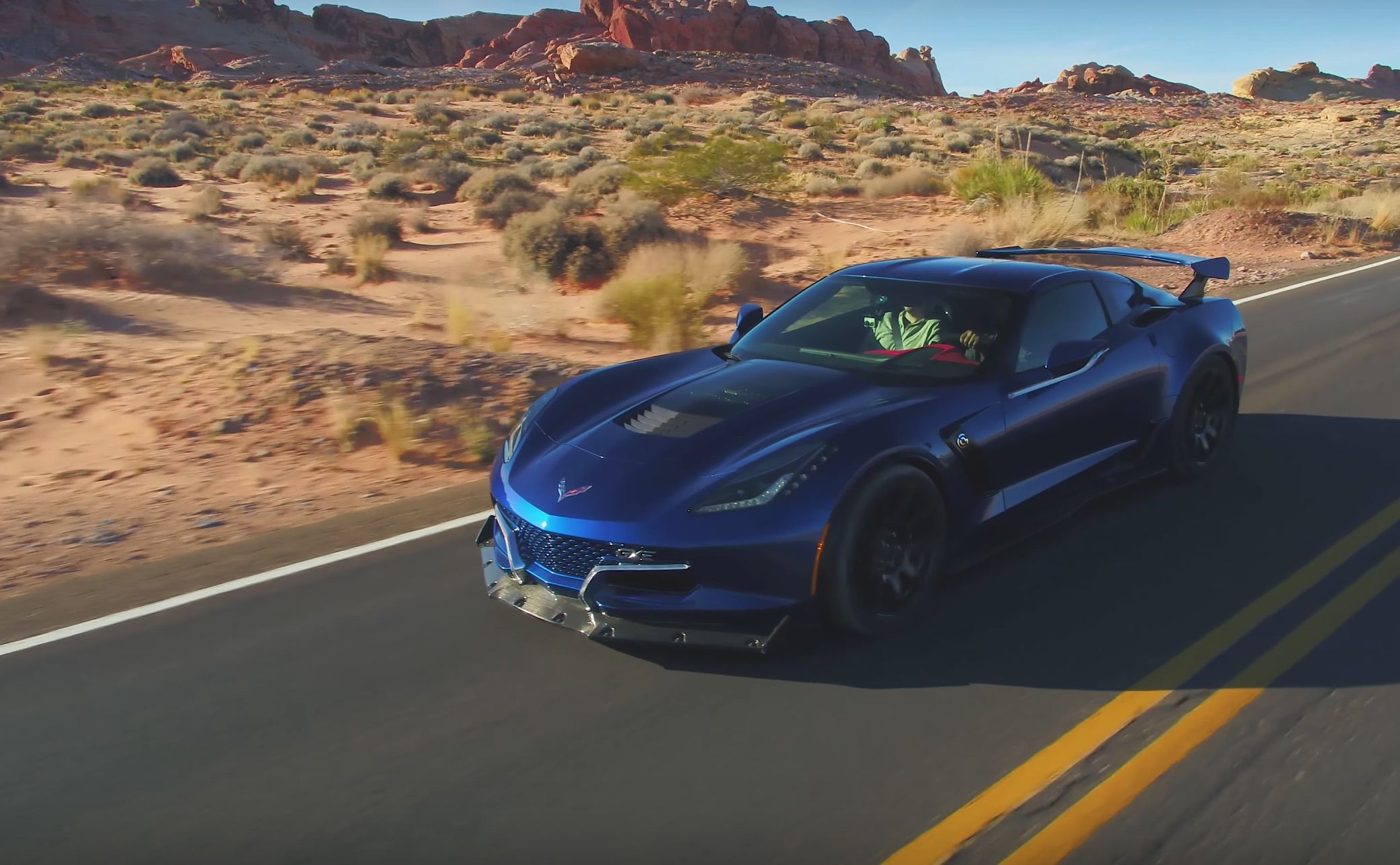 Електричний Chevrolet Corvette побив світовий рекорд швидкості