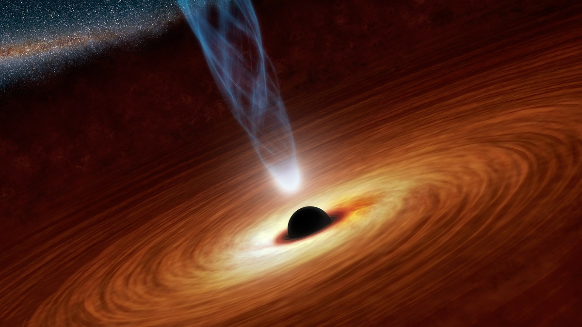 Як виглядає чорна діра у русі - фото 1