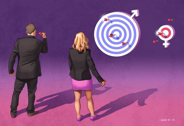 Проблеми сучасного суспільства у гострих ілюстраціях - фото 357811