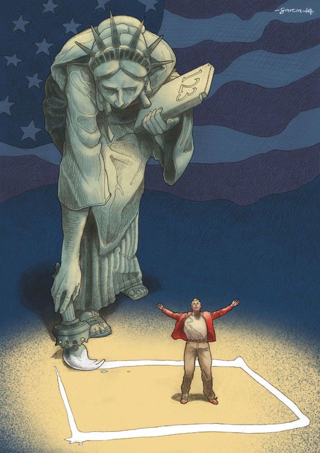 Проблеми сучасного суспільства у гострих ілюстраціях - фото 357825