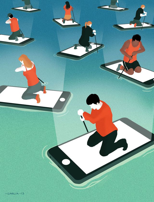 Проблеми сучасного суспільства у гострих ілюстраціях - фото 357827