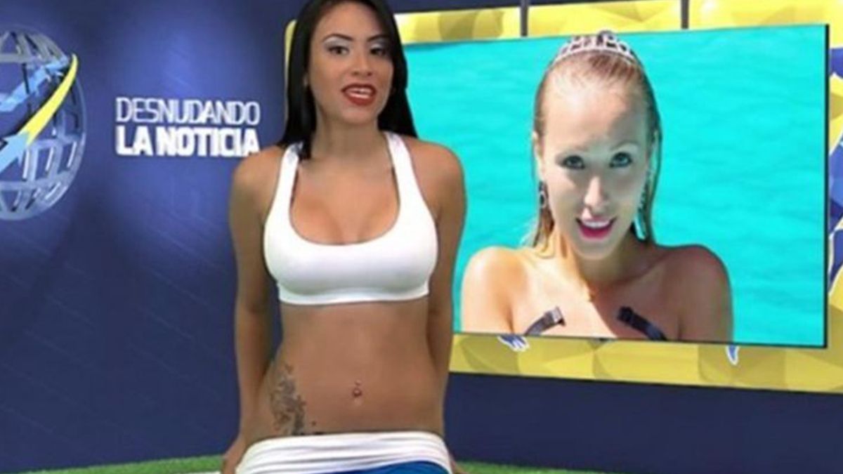 У мексиканському магазині дівчина демонстративно роздягнулася: відео (18+)