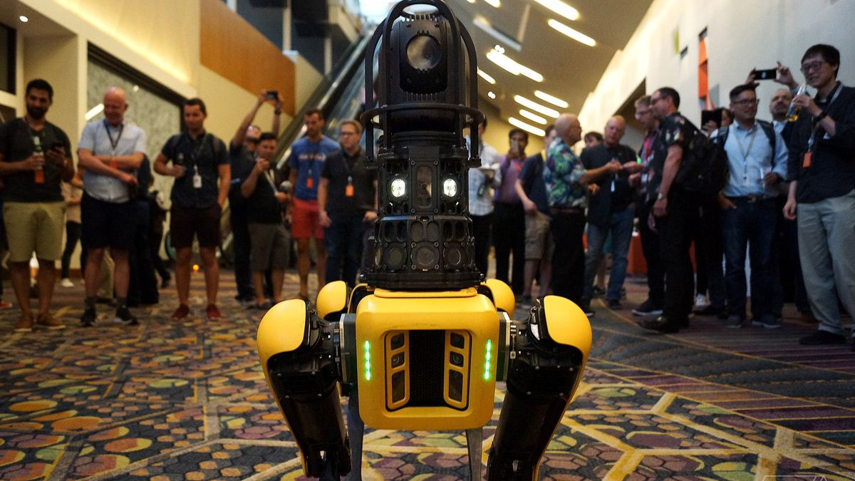 Робот-собака від Boston Dynamics - фото 1