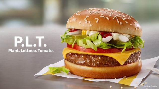 McDonald's почне тестувати м'ясо в бургерах на рослинній основі - фото 357879