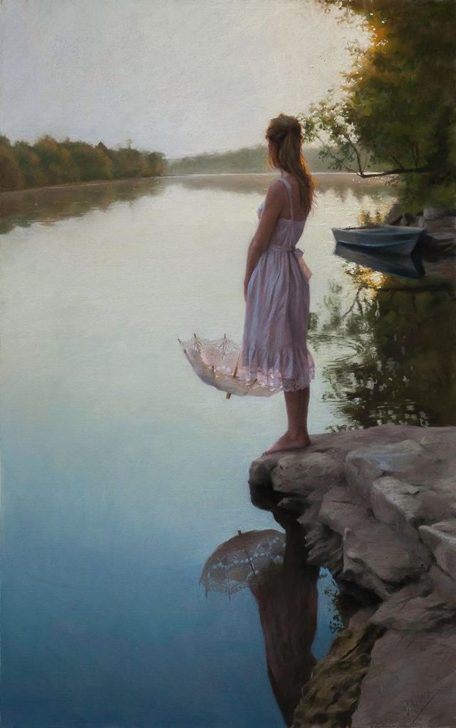 Іспанець показує інтимні моменти жінок через реалістичні картини: фото - фото 357909