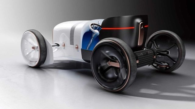 Mercedes створила нову сучасну модель з 120-річного авто: фото - фото 357929