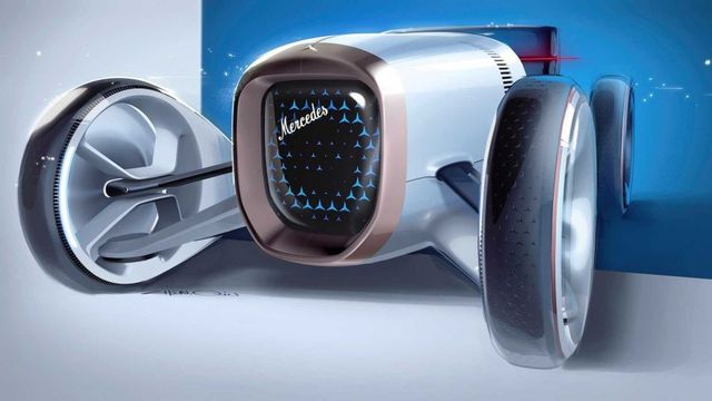 Mercedes створила нову сучасну модель з 120-річного авто: фото - фото 357930