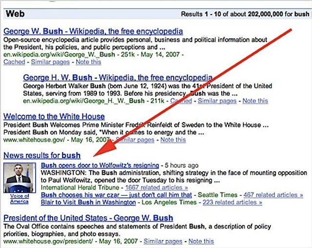 Як змінювався Google за 21 рік свого існування: еволюція пошуковика у фото - фото 357980
