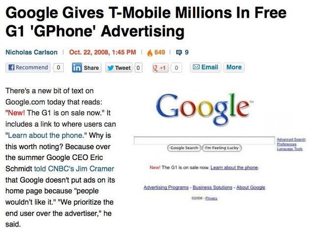 Як змінювався Google за 21 рік свого існування: еволюція пошуковика у фото - фото 357986