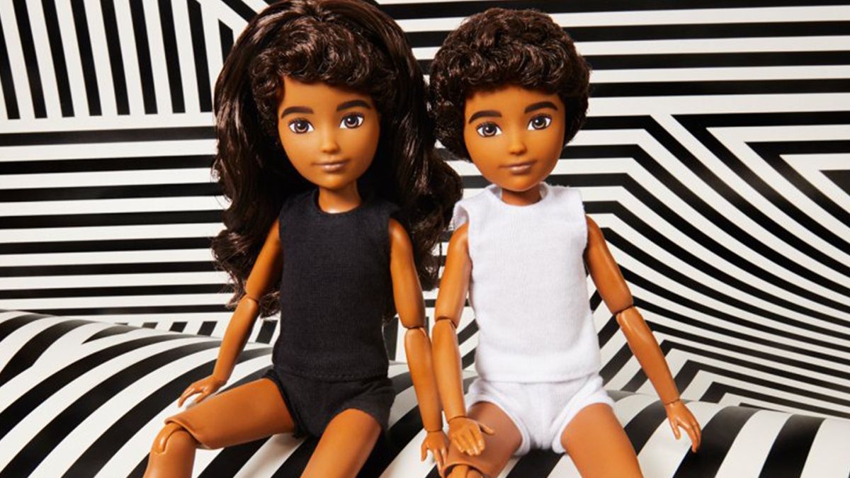 З'явилися ляльки Барбі без виражених статевих ознак: відео