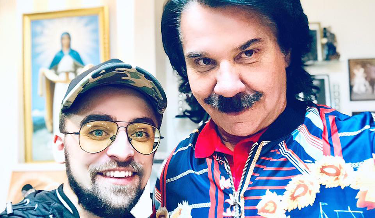 Олежка Винник – ти не конкурент: Павло Зібров випустив новий хіт про вуса - фото 1