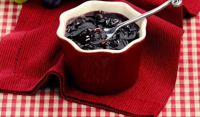 Варення з винограду на зиму: рецепти для білих і темних сортів з фото - фото 358073