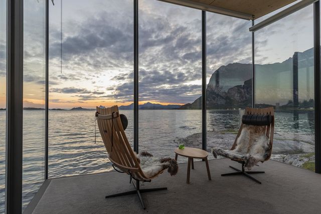 Еко-готель у Норвегії, про який мріють туристи: яскраві фото - фото 358081