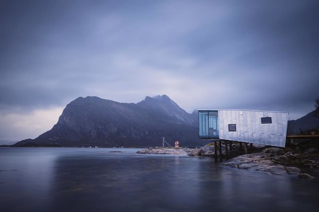 Еко-готель у Норвегії, про який мріють туристи: яскраві фото - фото 358084