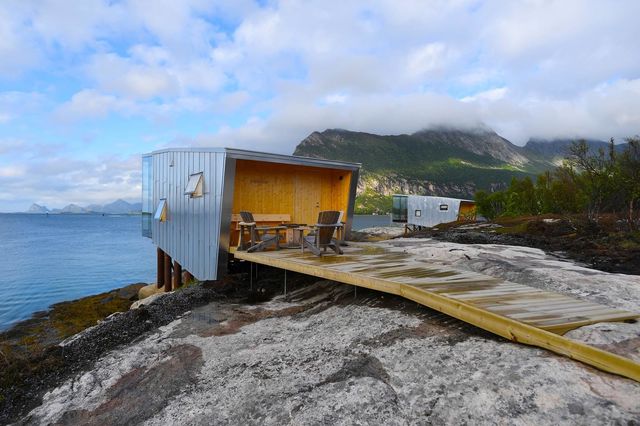 Еко-готель у Норвегії, про який мріють туристи: яскраві фото - фото 358087