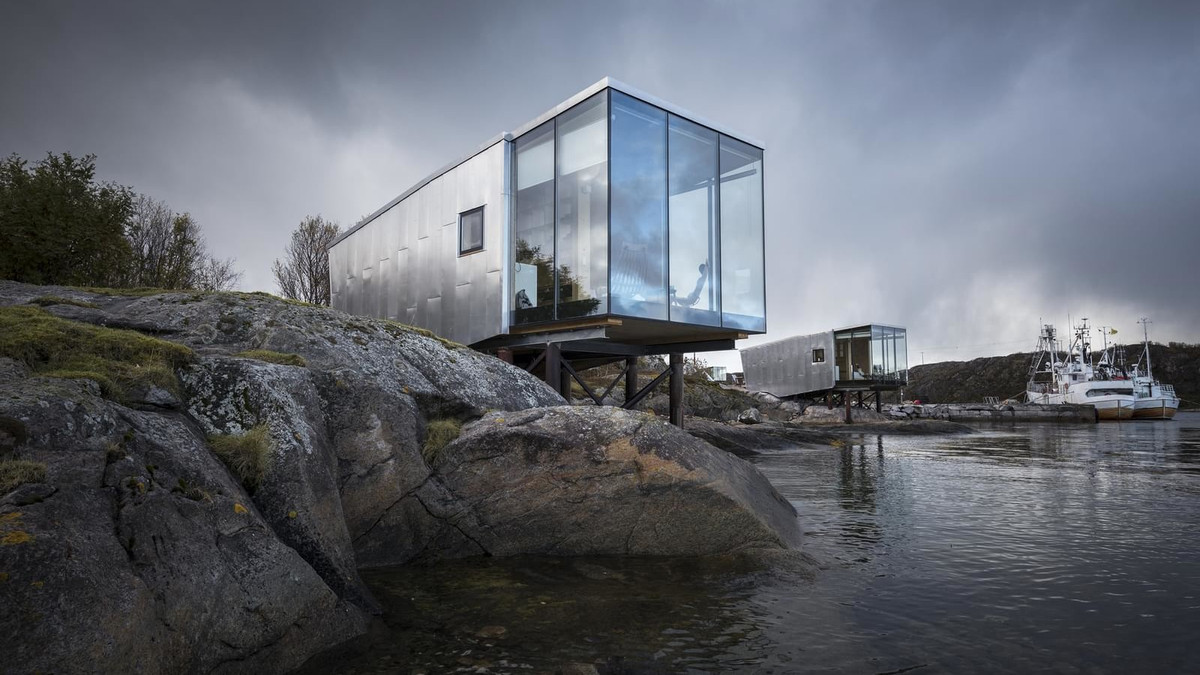 Фантастиний готель у Норвегії - фото 1