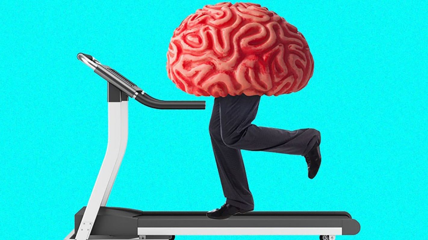 Чи втомлюється мозок під час фізичних тренувань?
