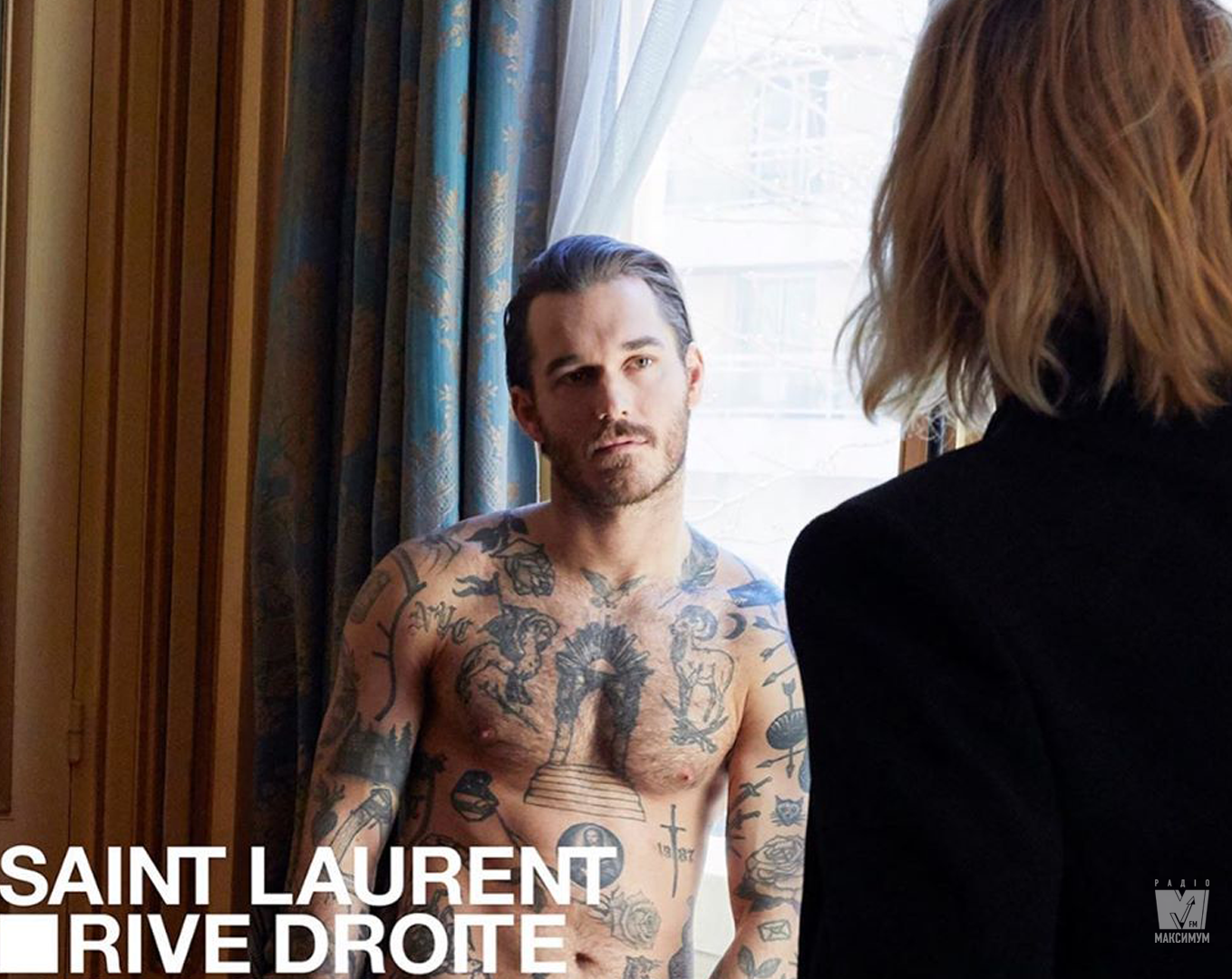 Модна провокація: реклама презервативів Saint Laurent розбурхала мережу (18+)