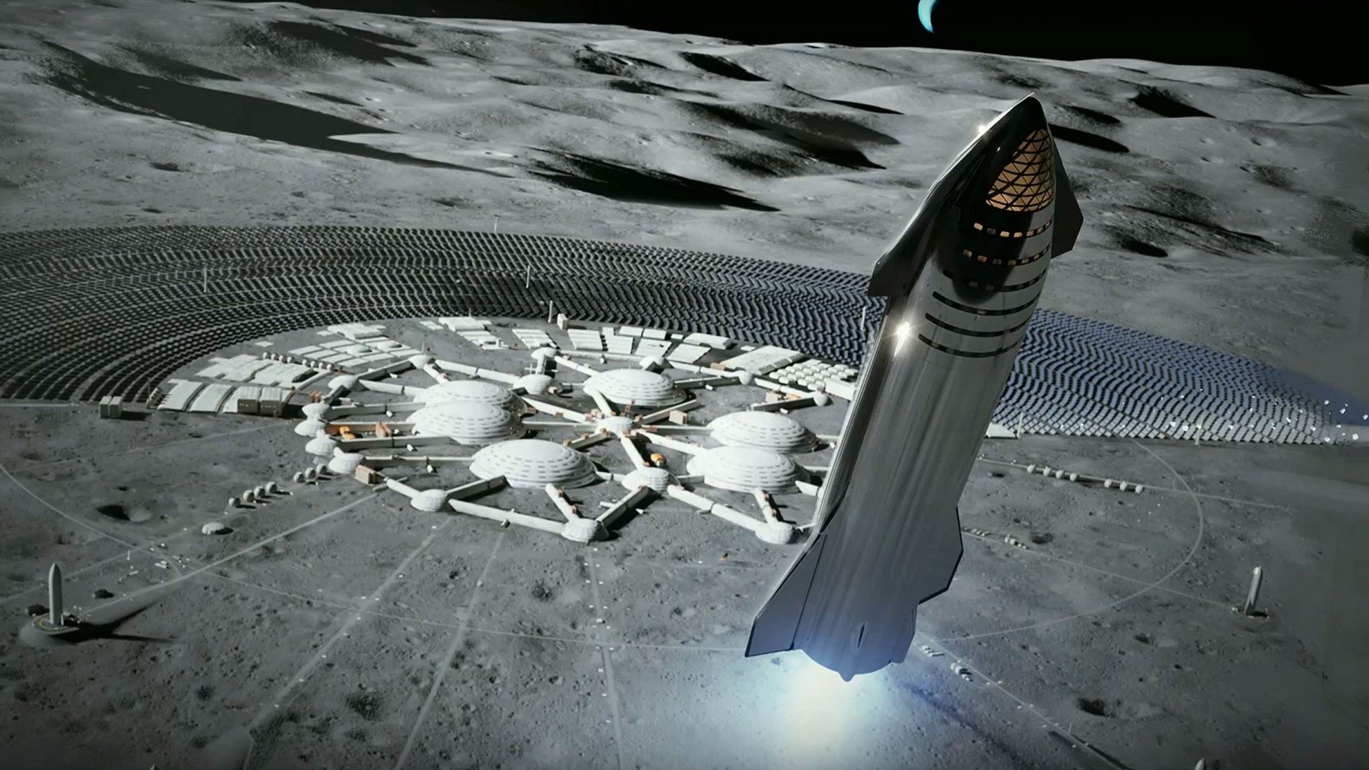 Корабель Starship - фото 1