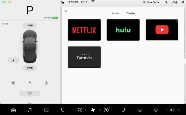 YouTube, Netflix та ігри: електромобілі Tesla отримали найбільше в історії оновлення - фото 358315