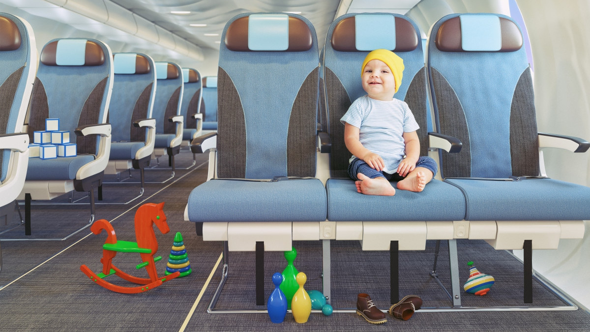 Japan Airlines попереджає про дітей на борту - фото 1