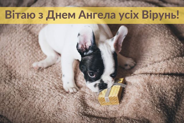 Картинки з Днем ангела Віри, Надії, Любові та Софії: відкритки і листівки з іменинами - фото 358394