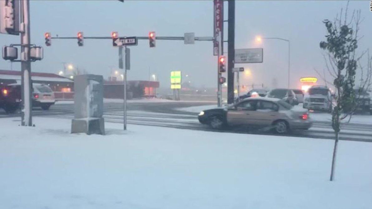 У штаті Монтана випав сніг - фото 1