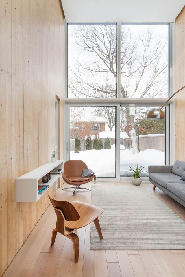Архітектори перетворили дім 1950-х років у сучасне житло: фото - фото 358464