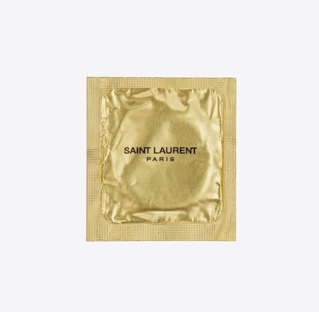 Модний дім Saint Laurent випустить ексклюзивну колекцію презервативів (18+) - фото 358475