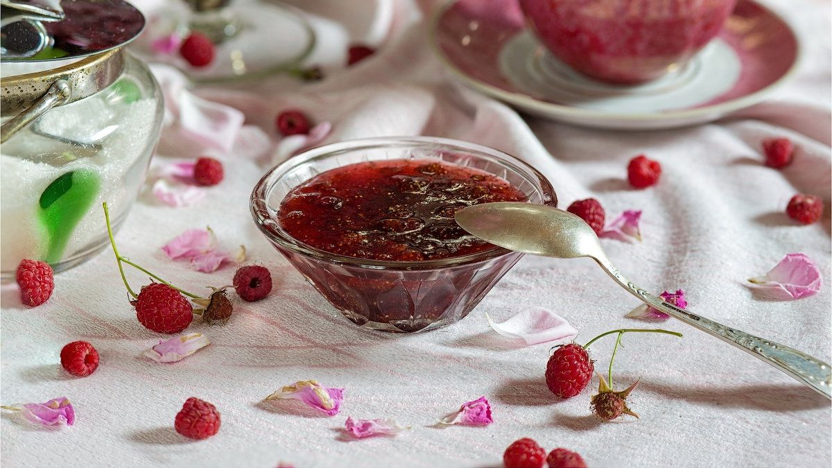 Малинове варення - фото 1