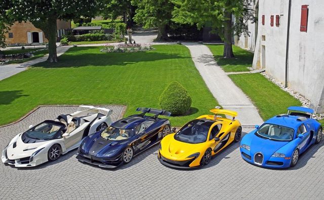 Колекцію машин віцепрезидента африканської країни продали за шалену суму - фото 358492