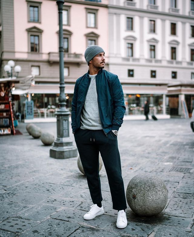 Чоловіча вітрівка: яку куртку найкраще вибрати цієї осені - фото 358529