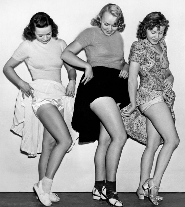 Як розважалися дівчата у середині ХХ століття - фото 358796