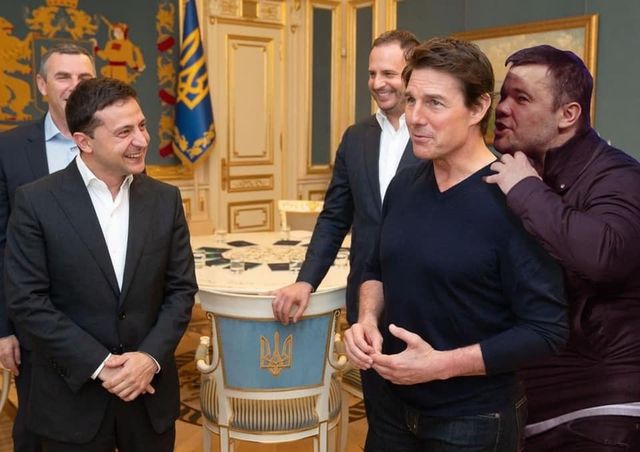 Шаурма і Богдан-шептун: у мережі з'явилися кумедні меми про зустріч Зеленського з Крузом - фото 358821