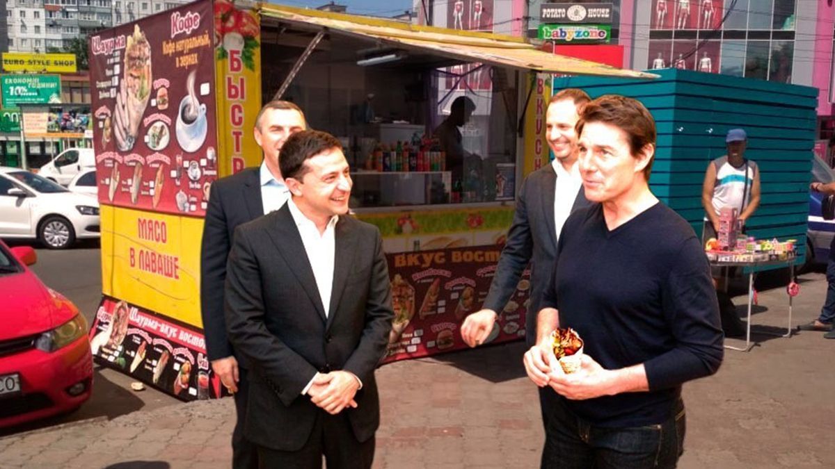 Шаурма і Богдан-шептун: у мережі з'явилися кумедні меми про зустріч Зеленського з Крузом