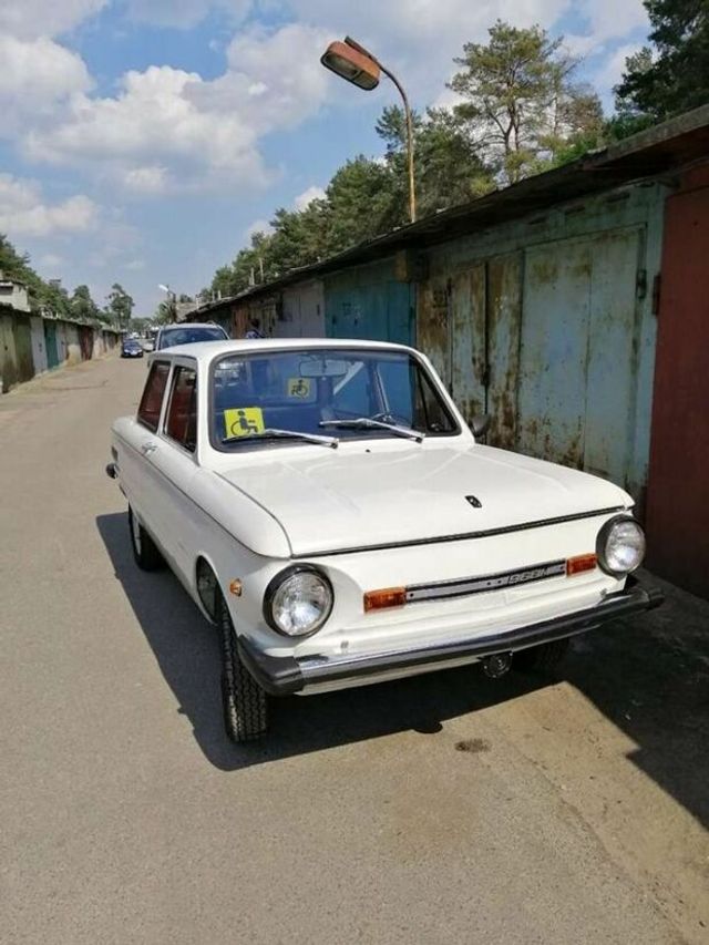 В Україні знайшли старий Запорожець з нульовим пробігом: фото - фото 358847