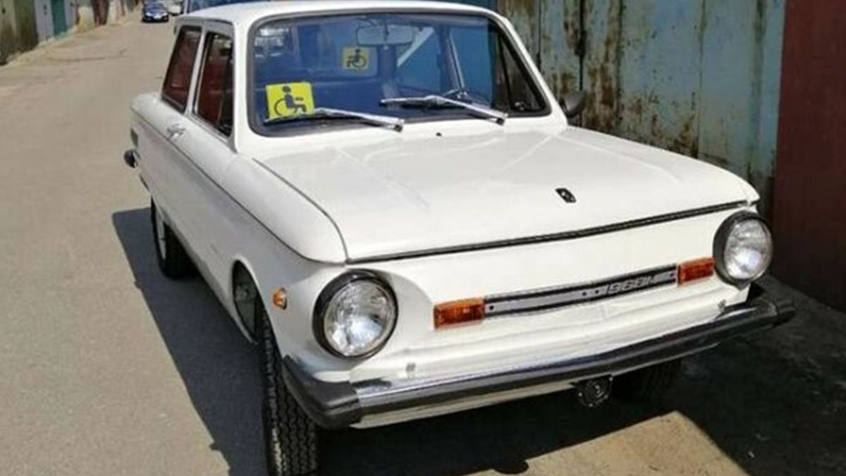 В Україні знайшли старий Запорожець з нульовим пробігом: фото