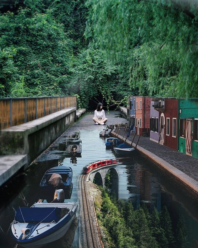 На межі реальності: фото, які змусять затримати погляд - фото 358907