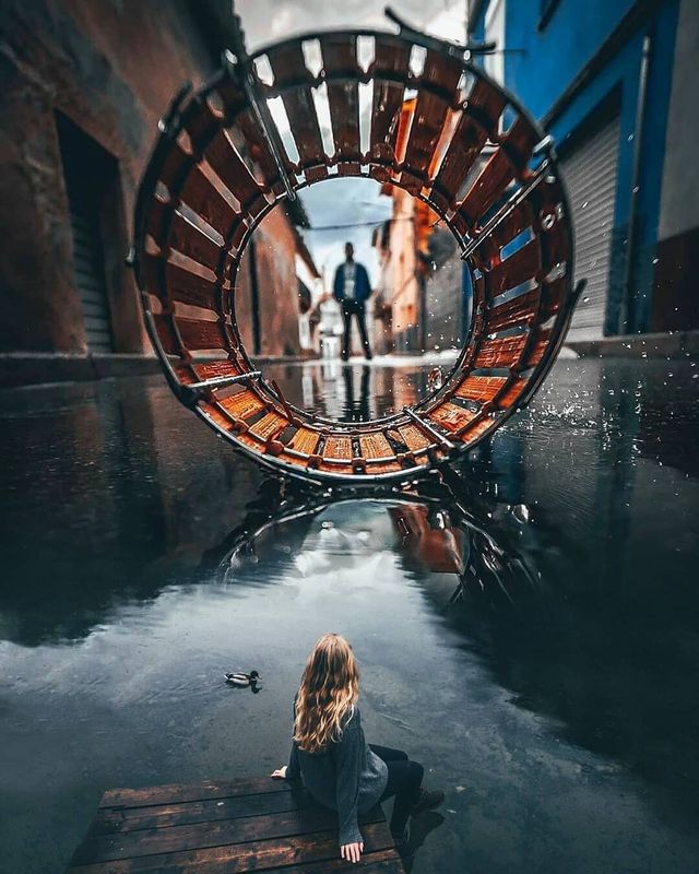 На межі реальності: фото, які змусять затримати погляд - фото 358908