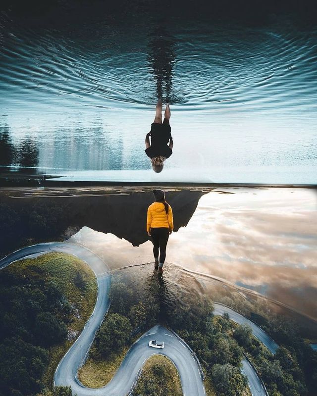 На межі реальності: фото, які змусять затримати погляд - фото 358911