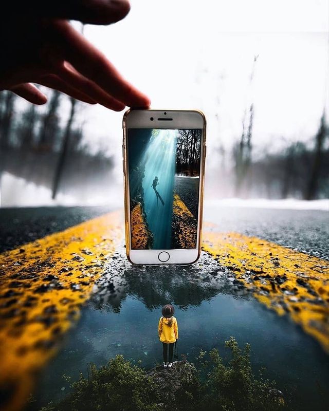 На межі реальності: фото, які змусять затримати погляд - фото 358928